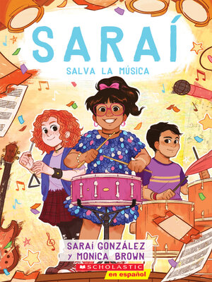 cover image of Saraí salva la música (Sarai Saves the Music)